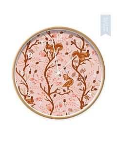 Kinderklok Eekhoorn Bos Roze Dutch Sprinkles