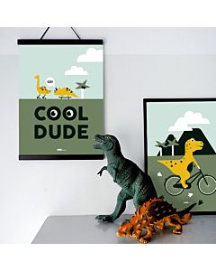 Kinderposter Cool Dino ANNIdesign Sfeer