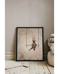Kinderposter Miss Maggie 40x50 Mrs Mighetto