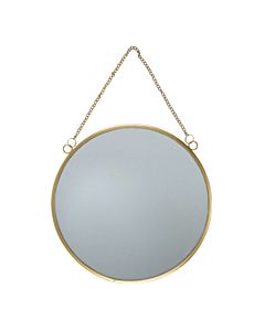 Kinderspiegel Rond Goud Sass & Belle