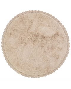 Kindervloerkleed Perla Rond Nude Nattiot