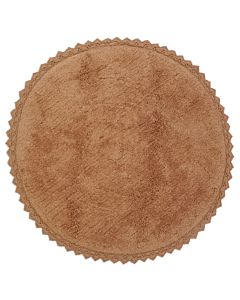 Kindervloerkleed Perla Rond Toffee Nattiot