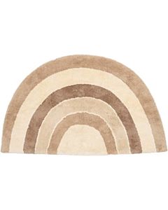 Kindervloerkleed Regenboog Naturel Little Dutch
