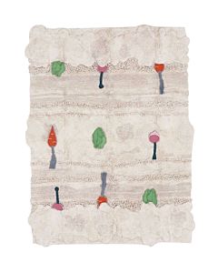 Kindervloerkleed Veggie Garden met Accessoires Lorena Canals