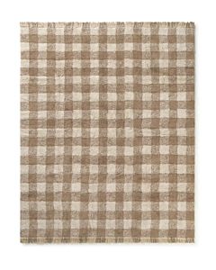 Kindervloerkleed Vichy Marron Lorena Canals
