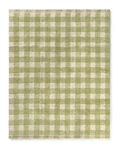 Kindervloerkleed Vichy Matcha Lorena Canals