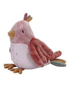 Knuffel Vogel Olivia 20 cm Flower Butterflies Little Dutch