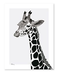 Kinderposter Giraffe Lilipinso