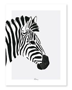 Kinderposter Zebra Lilipinso