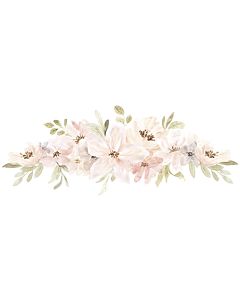 Muursticker Aquarel Bloemen Lilipinso 