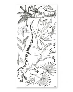 Muursticker T-Rex Dino Lilipinso