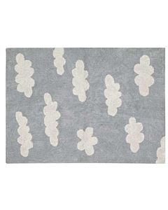 Kindervloerkleed Wolk Grijs Lorena Canals