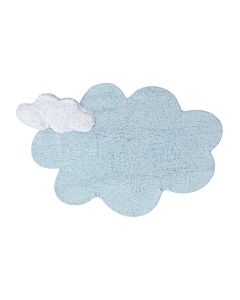 Kindervloerkleed Kussen Wolk Blauw Lorena Canals 
