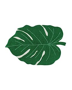 Kindervloerkleed Tropisch Blad Groen Lorena Canals 