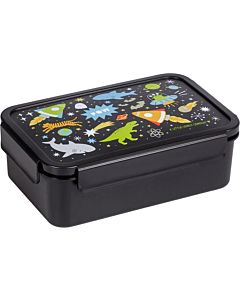 Lunch Box Galaxy Zwart Bento A Little Lovely Company