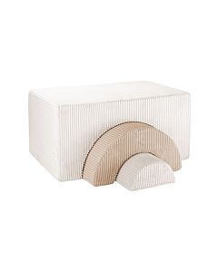 Speelset Regenboog Creme Wigiwama