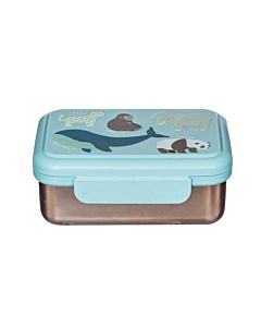 Lunchbox Aluminium Dieren Wereld Sass Belle