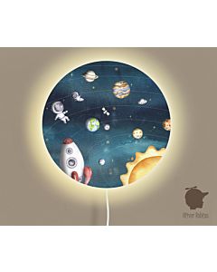 Ronde Wandlamp Space Joy 35 cm (Ø) Oliver Robins