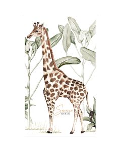 Muursticker Giraffe Savanne Dekornik