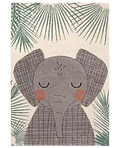 Kindervloerkleed Olifant Junko Nattiot