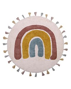Kindervloerkleed Regenboog Rond Nattiot