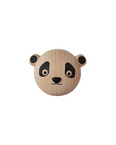 Kinderkapstokhaak panda OYOY
