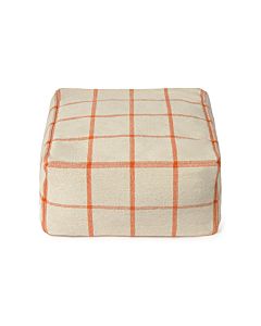 Poef Geometrisch Naturel Lorena Canals