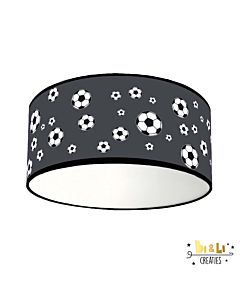 Hanglamp Voetbal Grijs Little Dreamzzz