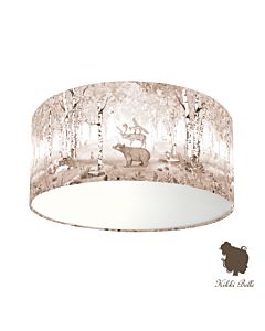 Plafondlamp Beer Bruin Kikki Belle
