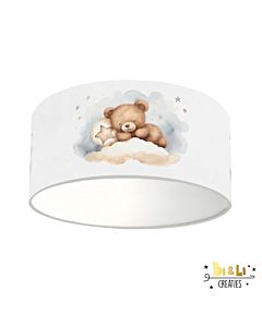 Plafondlamp Beer Wolk Little Dreamzzz