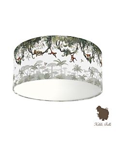 Plafondlamp Cheeky Monkeys Kikki Belle
