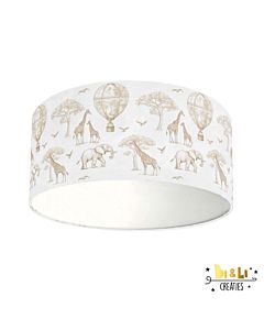Plafondlamp Giraffe Olifant Ballonnen Little Dreamzzz