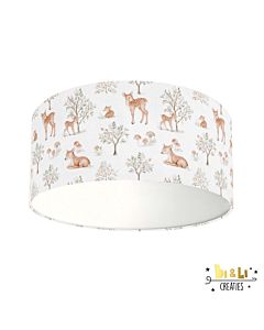 Plafondlamp Hertjes en Paddenstoelen Little Dreamzzz