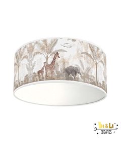 Kinderlamp Hanglamp Jungle Giraffe Little Dreamzzz