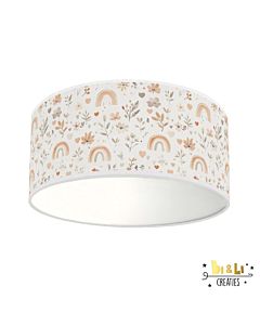 Hanglamp Bloemen en Maantjes Little Dreamzzz