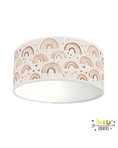 Hanglamp Regenbogen en Hartjes Little Dreamzzz