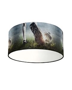 Kinderlamp Hanglamp Voetbal Donkerblauw Little Dreamzzz