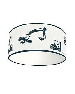 Plafondlamp Constructie Voertuigen Little Dreamzzz