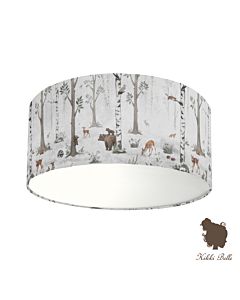 Plafondlamp White Forest Kikki Belle