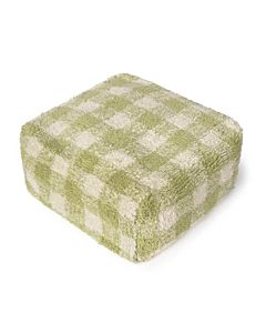 Poef Vichy Matcha Lorena Canals