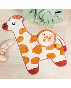 Kindervloerkleed Giraffe Sass Belle