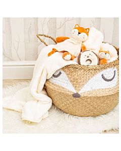 Opbergmand Seagrass Vos Sass Belle