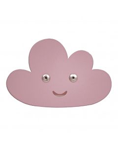 Kapstokhaak Wolk Paars Roommate