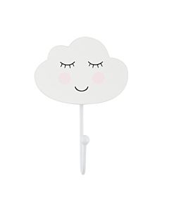 Kinderkapstokhaakje Wolk Sass Belle