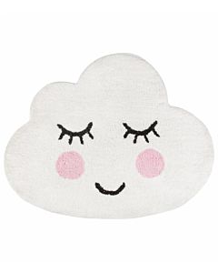 Kindervloerkleed Lachende Wolk Sass Belle