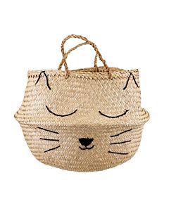 Opbergmand Seagrass Kat Sass Belle