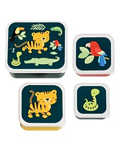 Set snackboxen Jungle A Little Lovely Company