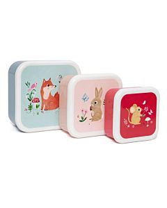 Set Snackboxen Woodland Bos Petit Monkey