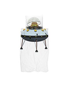 Dekbedovertrek Ufo Snurk