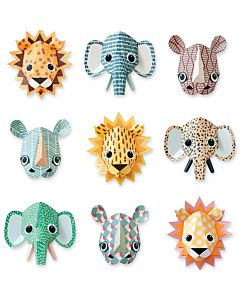 Kinderbehang Wilde Dieren Cool